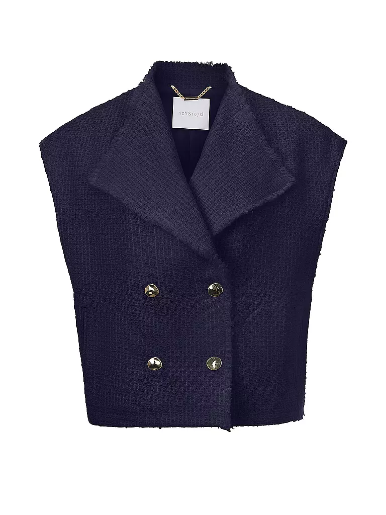 RICHROYAL | Gilet | Dunkelblau