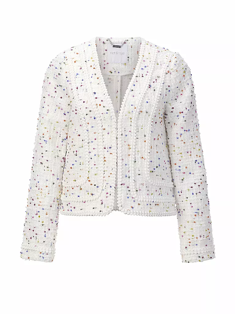 RICHROYAL | Jäckchen  | Creme