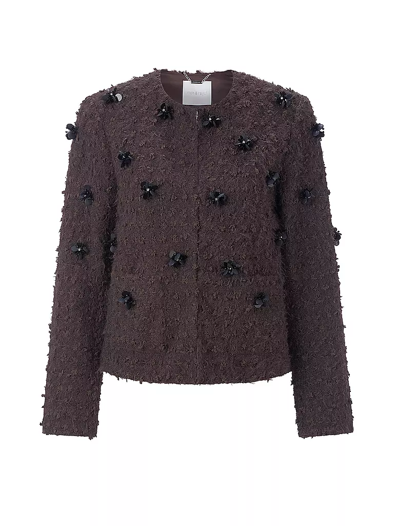 RICHROYAL | Jäckchen  | Braun