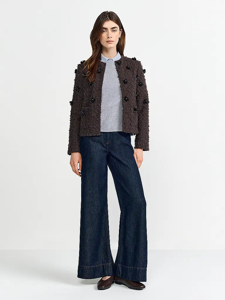 RICHROYAL | Jäckchen  | Braun