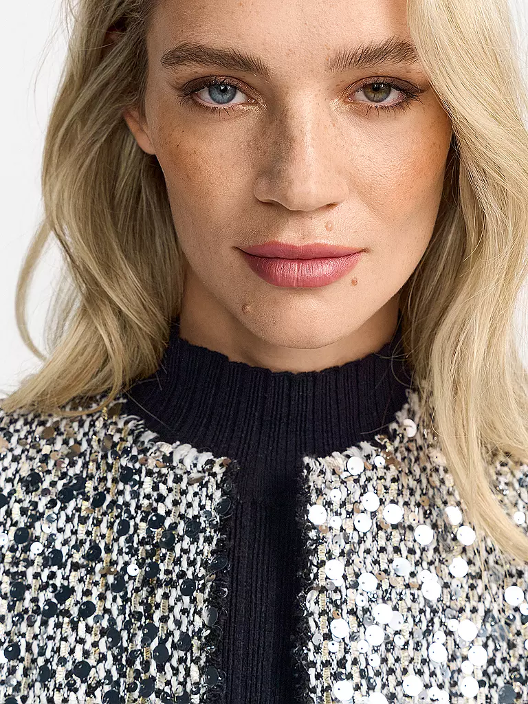 RICHROYAL | Jäckchen Boxy Fit | Silber