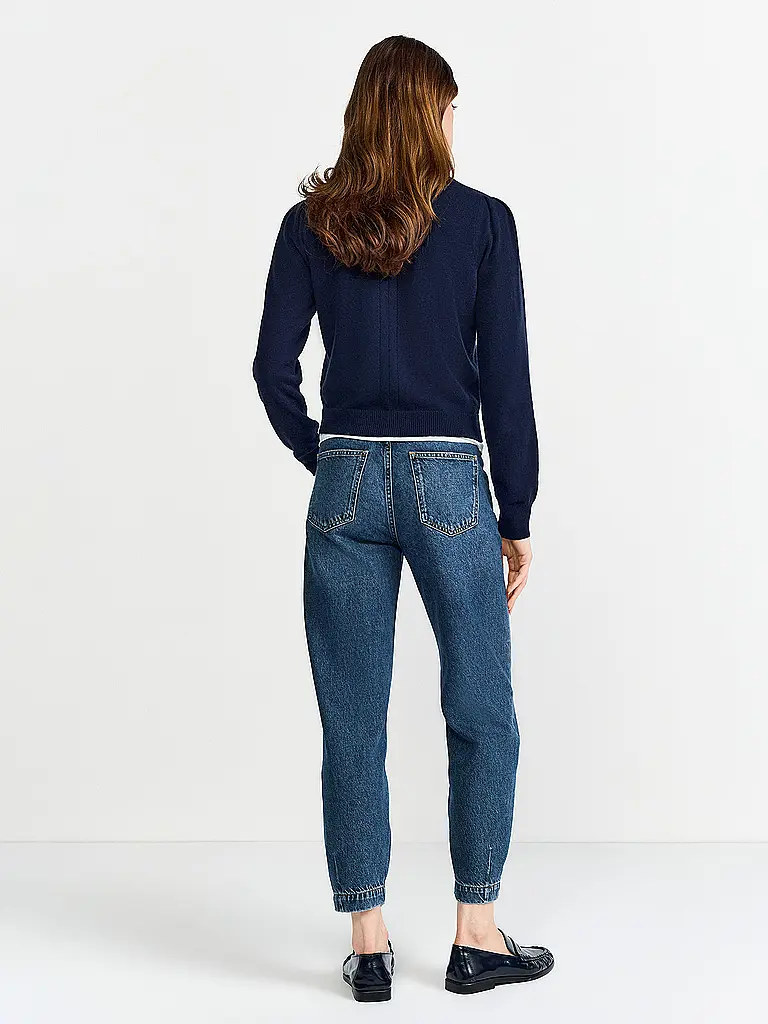 RICHROYAL | Jeans Balloon Fit  | Blau