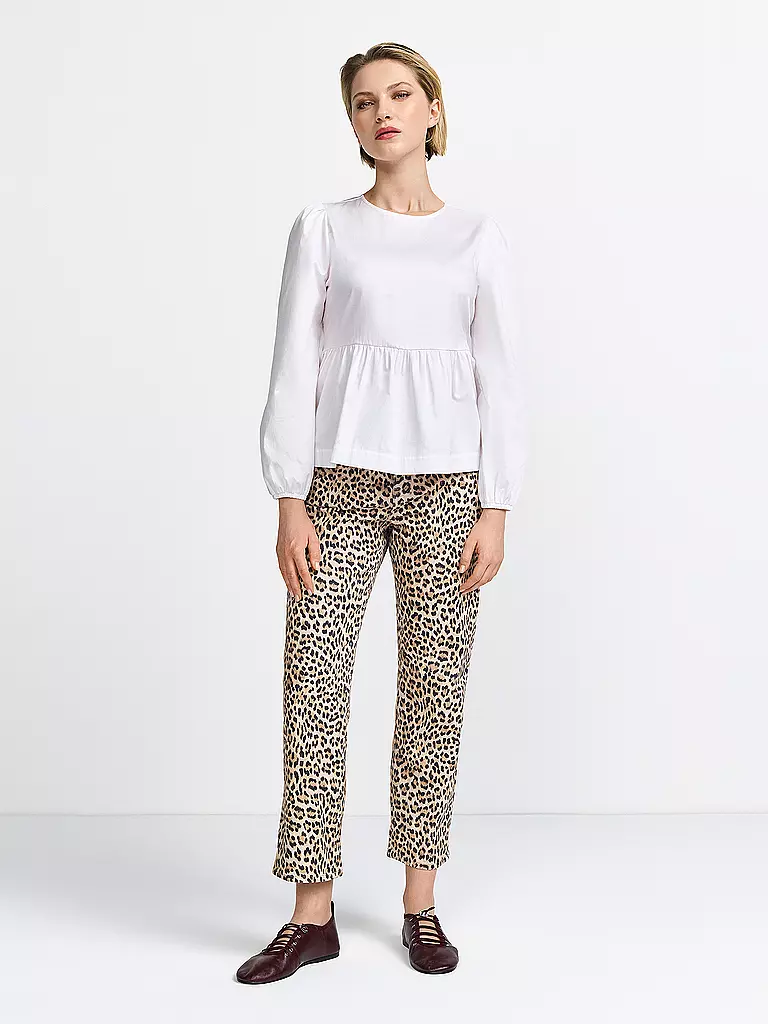 RICHROYAL | Jeans Straight Fit  | Braun