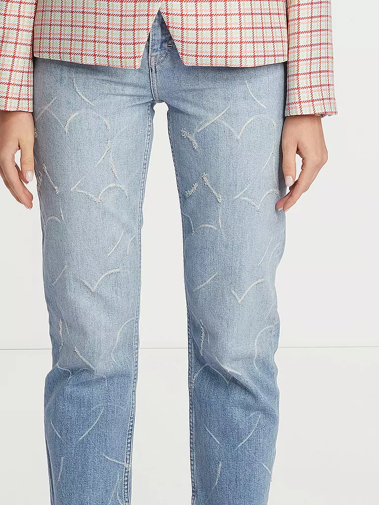 RICHROYAL | Jeans Straight Fit | Blau