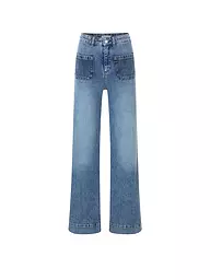 RICHROYAL | Jeans Wide Leg  | Blau