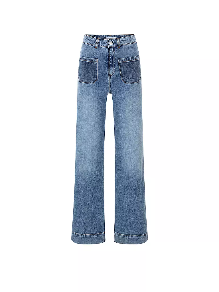 RICHROYAL | Jeans Wide Leg  | Blau