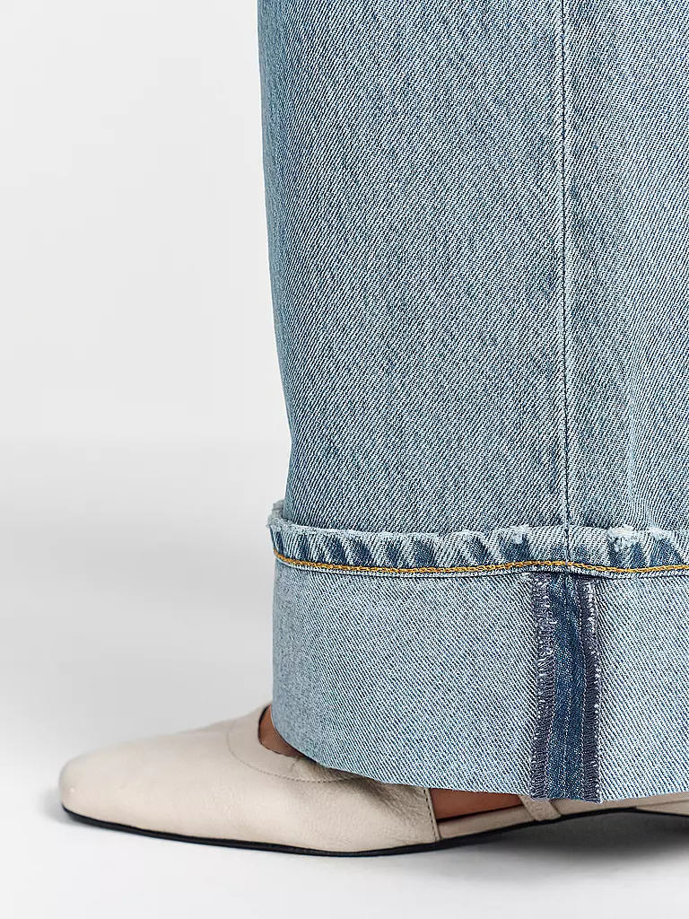 RICHROYAL | Jeans Wide Leg  | Blau