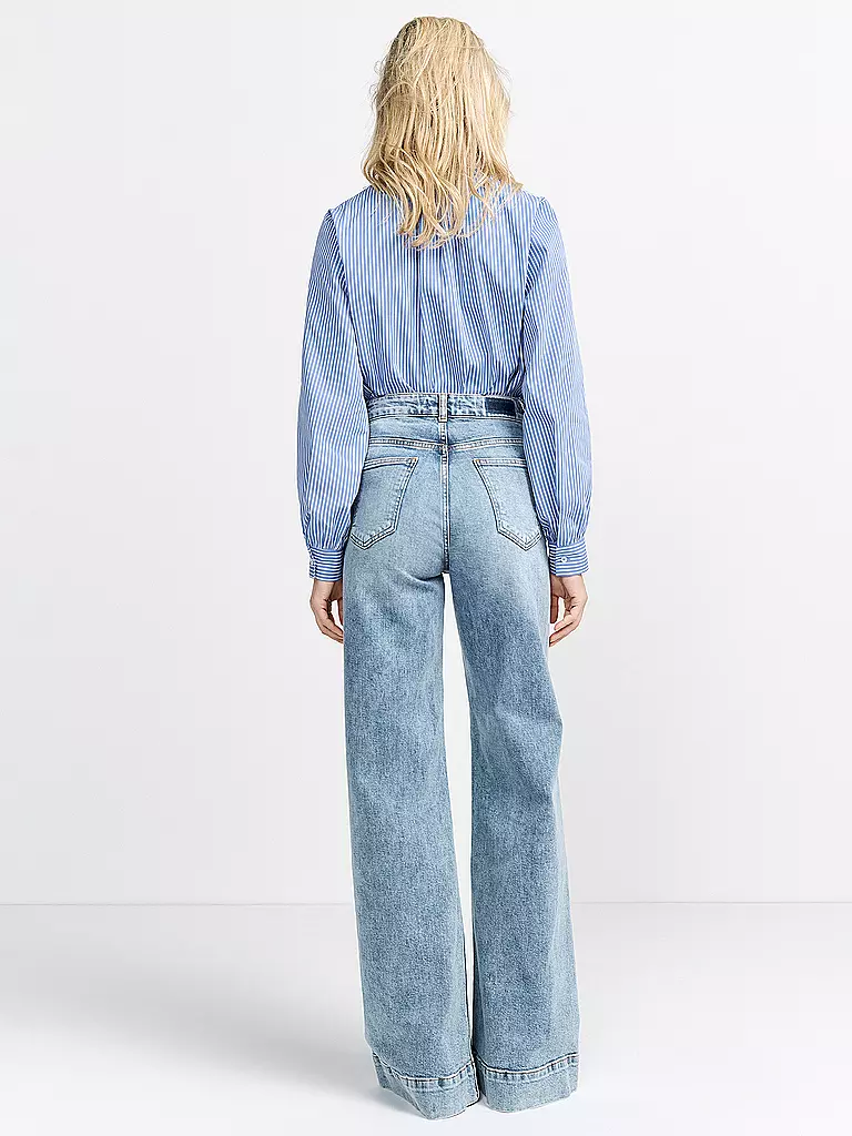 RICHROYAL | Jeans Wide Leg  | Blau