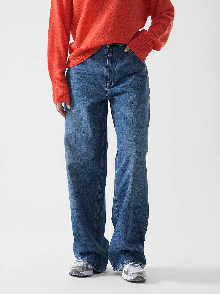 RICHROYAL | Jeans Wide Leg  | Blau