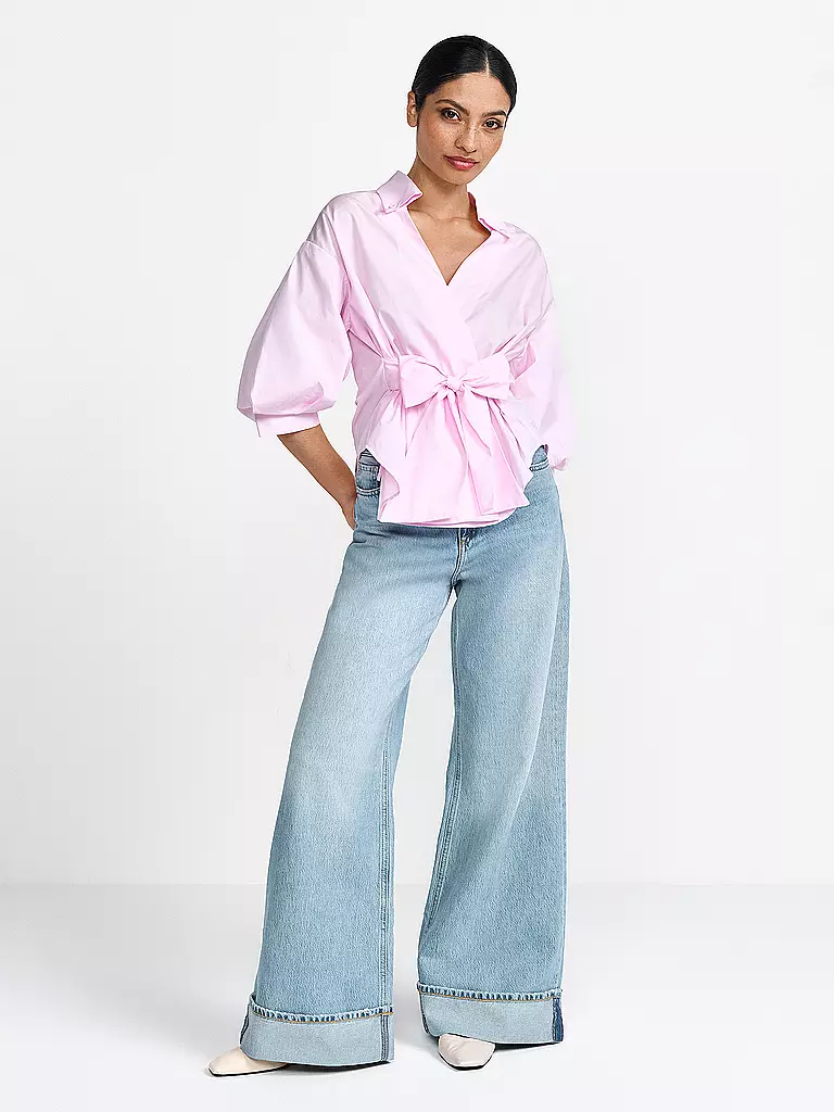 RICHROYAL | Jeans Wide Leg  | Blau