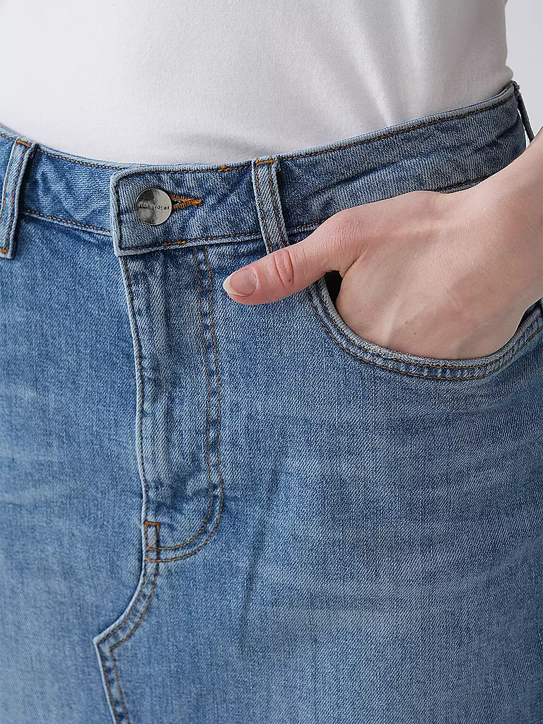 RICHROYAL | Jeansrock  | Blau