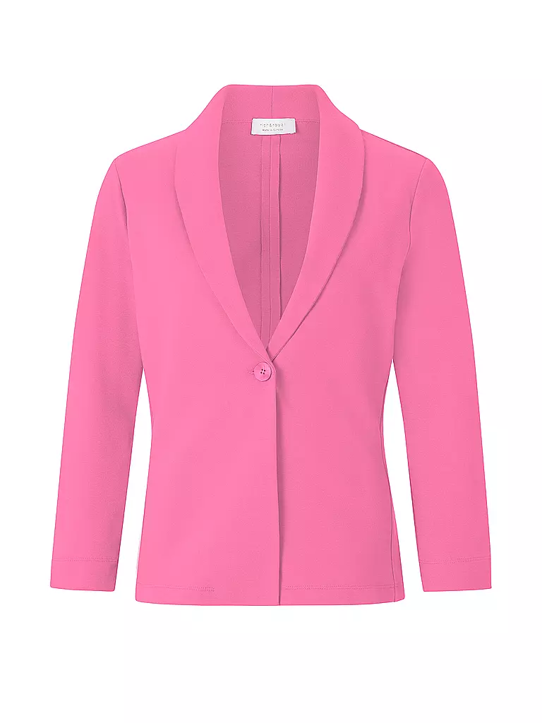 RICHROYAL | Jerseyblazer | Pink