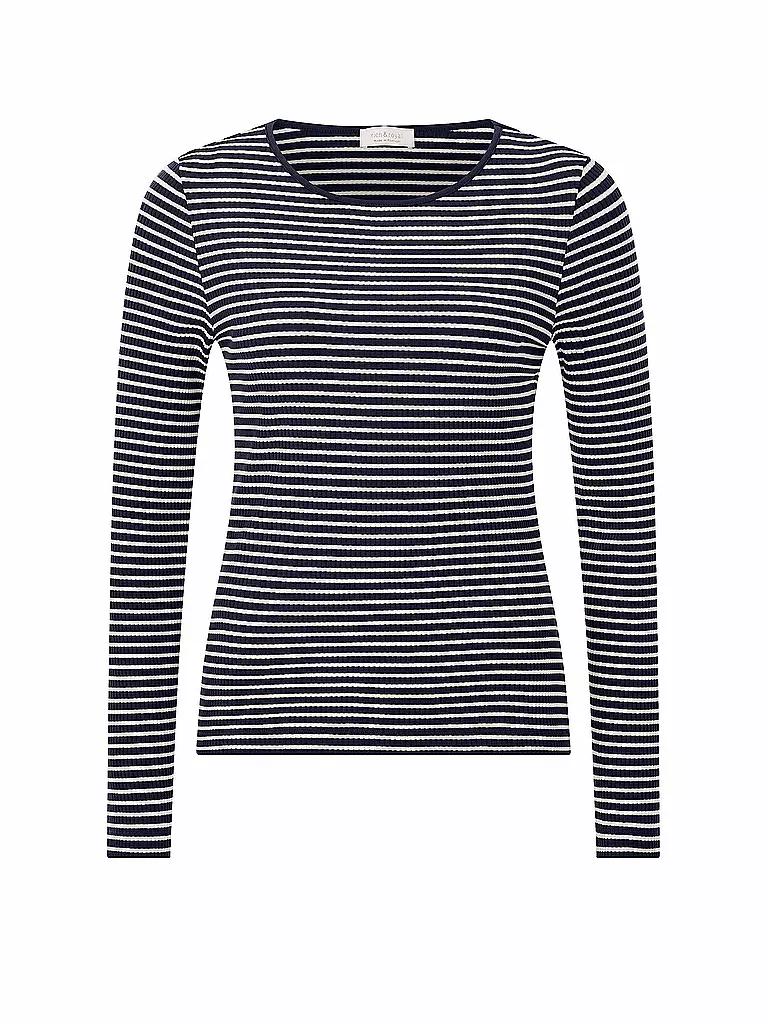 RICHROYAL | Langarmshirt  | Dunkelblau
