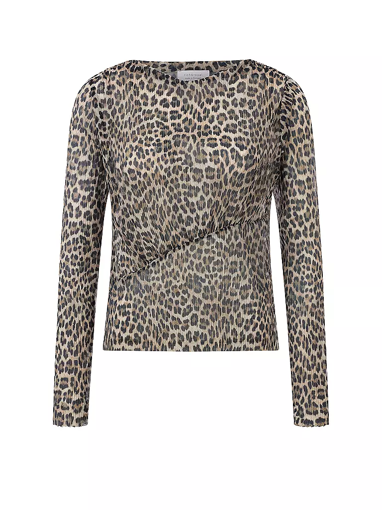 RICHROYAL | Langarmshirt  | Braun