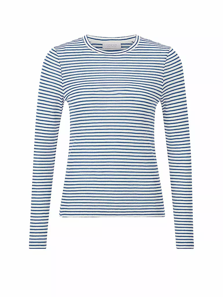 RICHROYAL | Langarmshirt  | Blau
