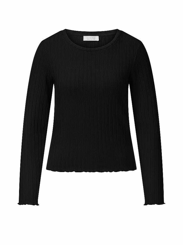 RICHROYAL | Langarmshirt  | Schwarz
