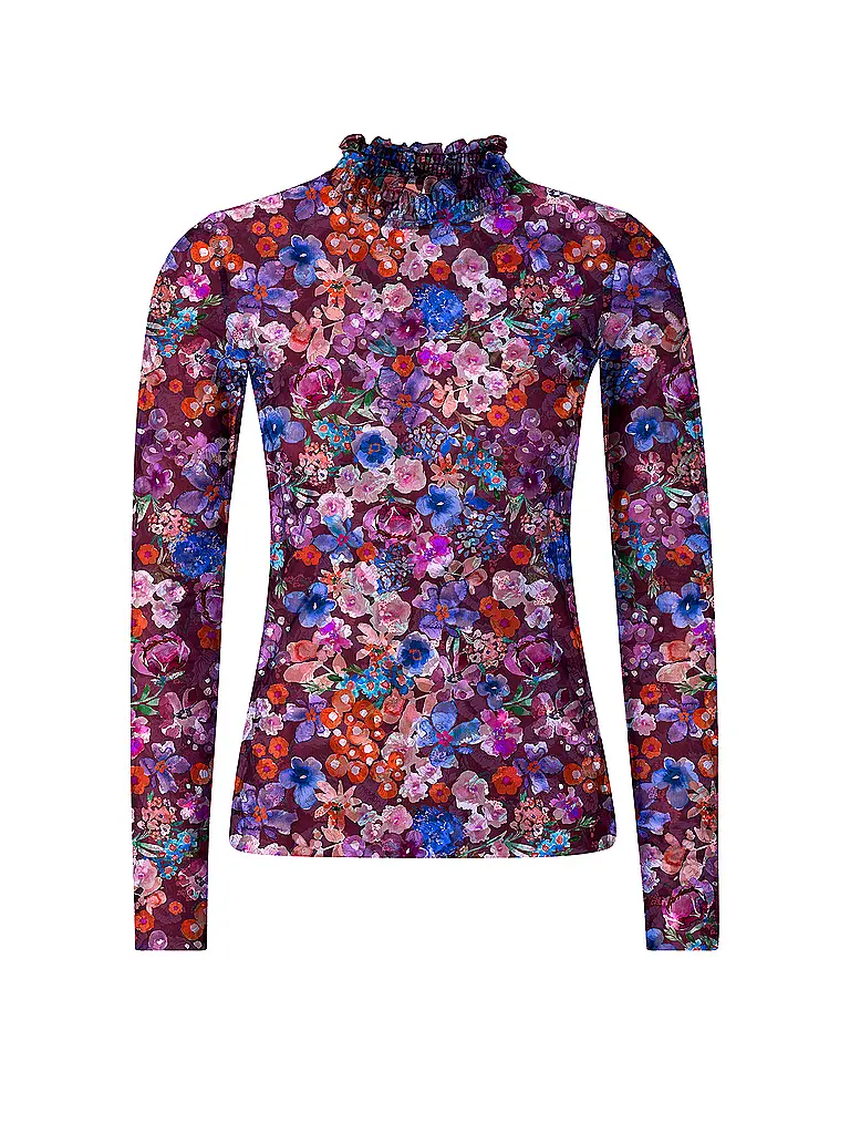 RICHROYAL | Langarmshirt  | Dunkelrot