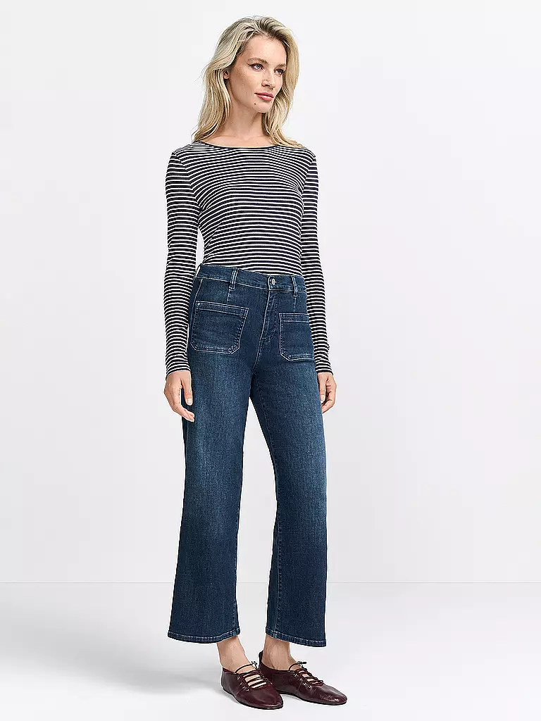 RICHROYAL | Langarmshirt  | Dunkelblau