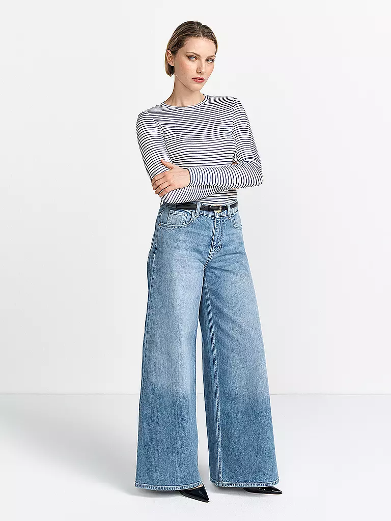 RICHROYAL | Langarmshirt  | Blau