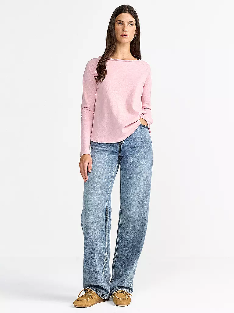 RICHROYAL | Langarmshirt  | Rosa