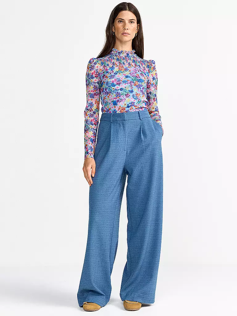 RICHROYAL | Langarmshirt  | Blau