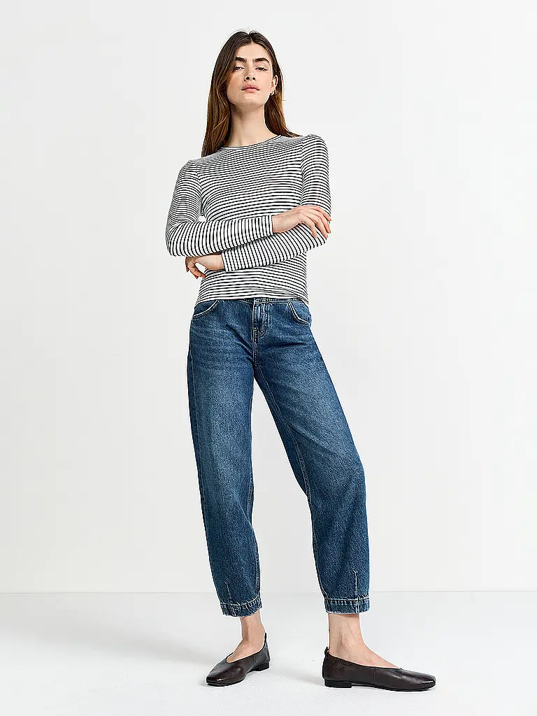 RICHROYAL | Langarmshirt  | Braun