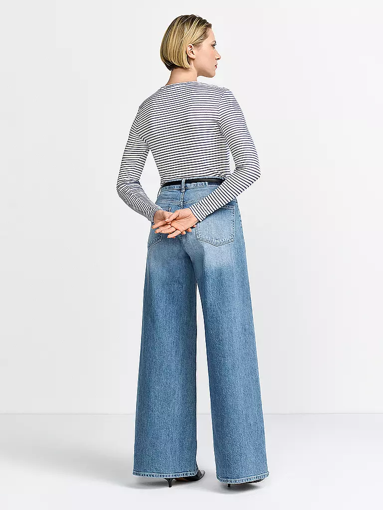 RICHROYAL | Langarmshirt  | Blau