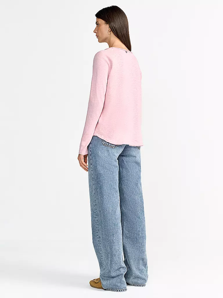 RICHROYAL | Langarmshirt  | Rosa
