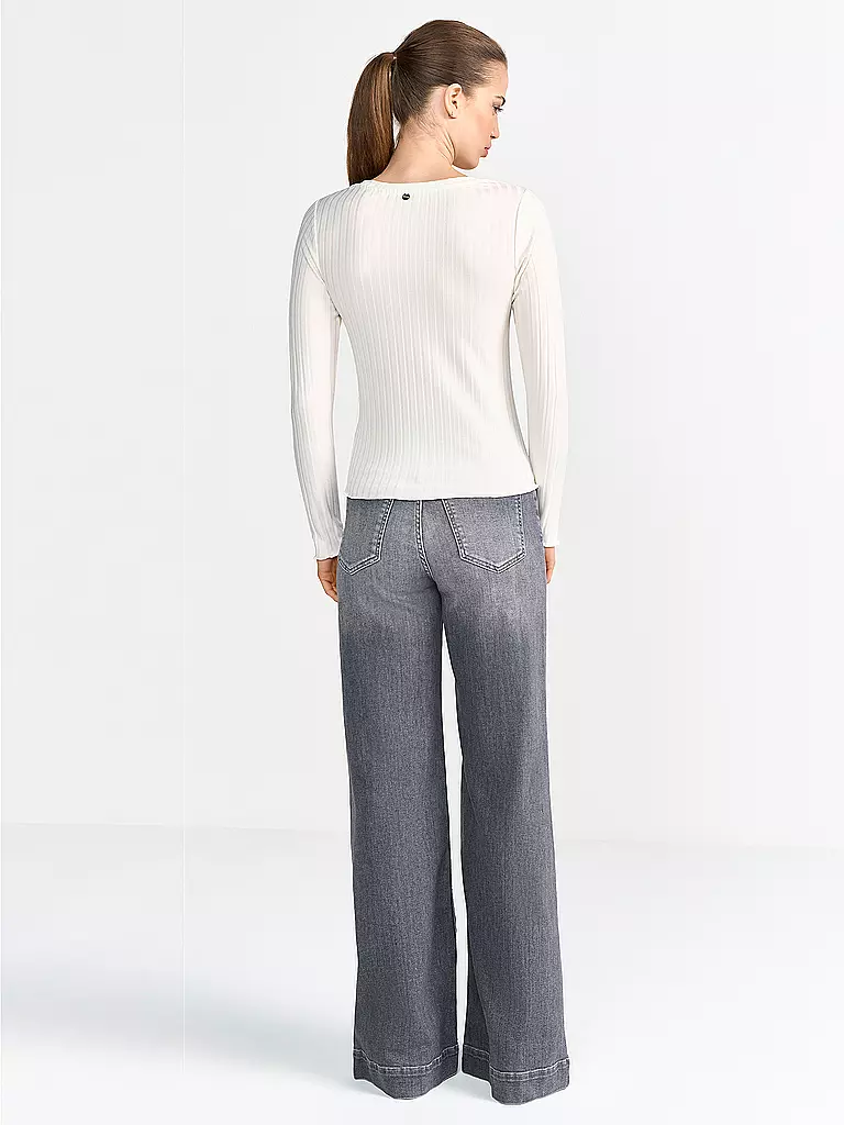 RICHROYAL | Langarmshirt  | Creme