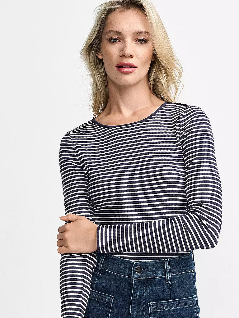 RICHROYAL | Langarmshirt  | Dunkelblau