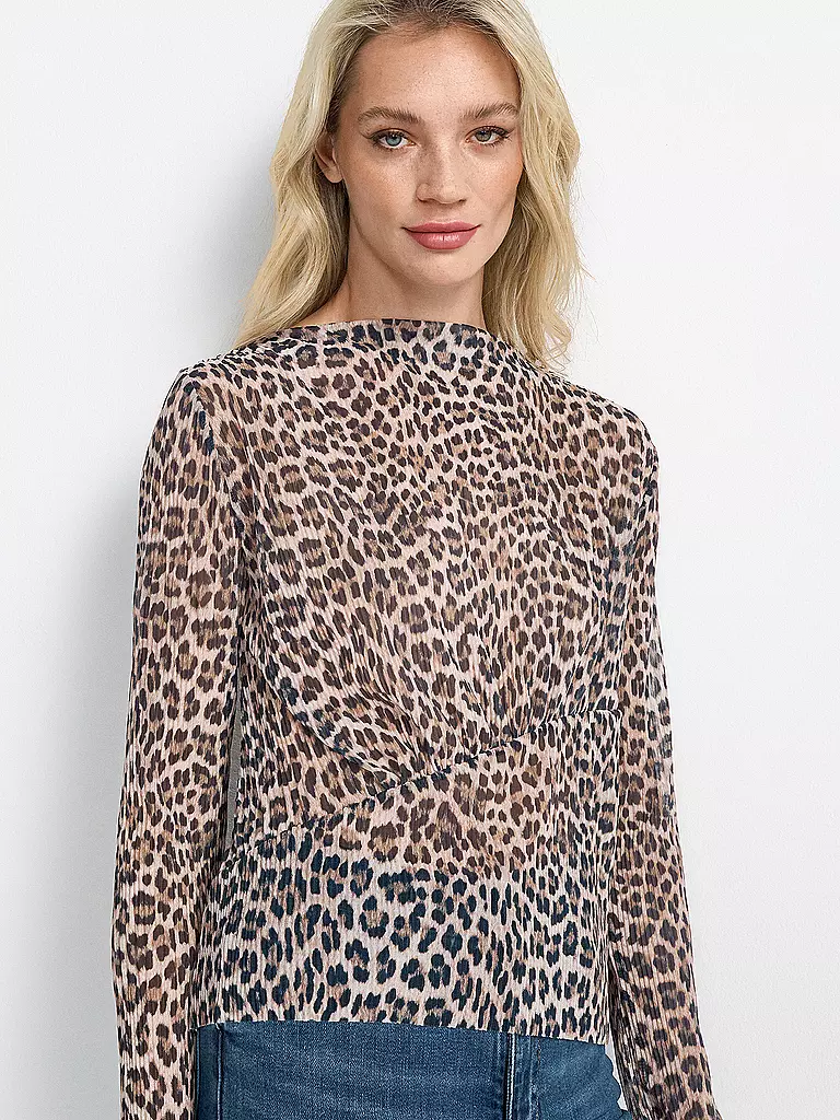 RICHROYAL | Langarmshirt  | Braun