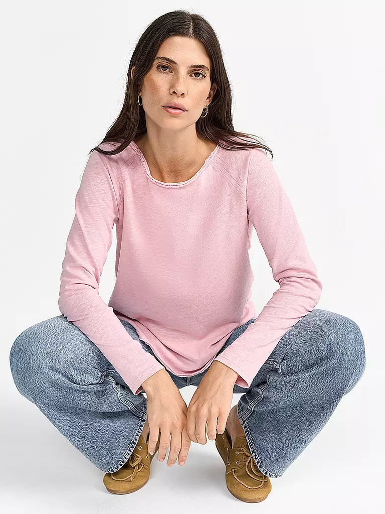 RICHROYAL | Langarmshirt  | Rosa