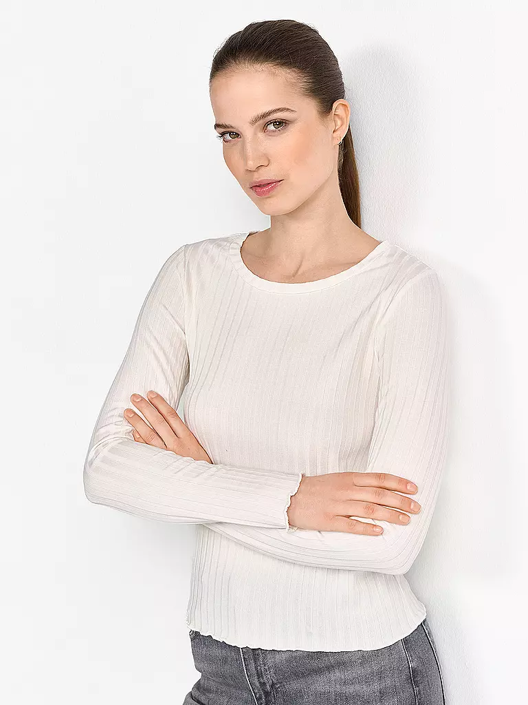 RICHROYAL | Langarmshirt  | Creme