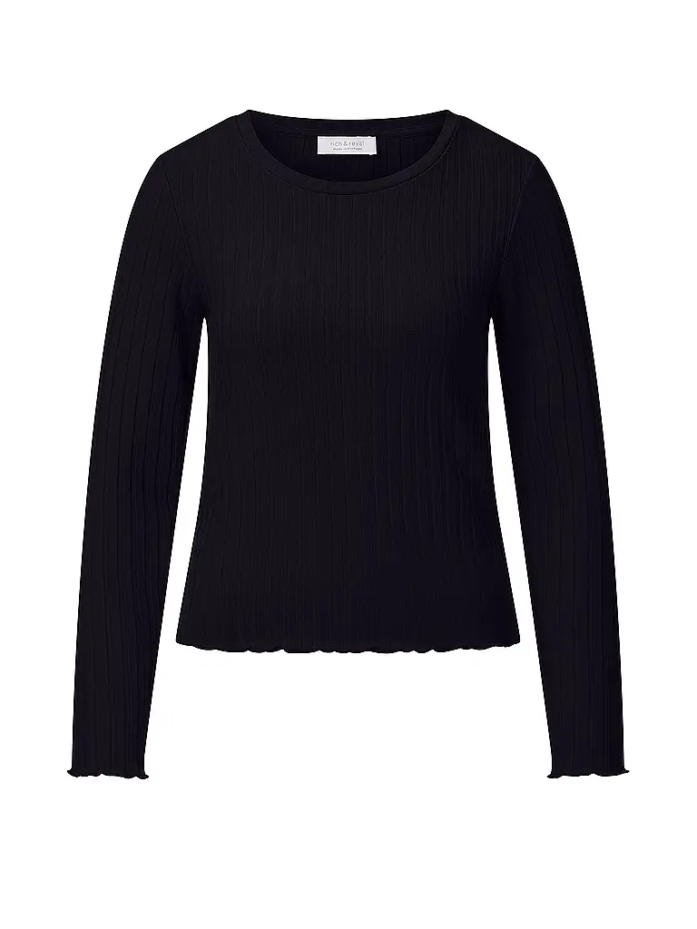 RICHROYAL | Langarmshirt  | Dunkelblau