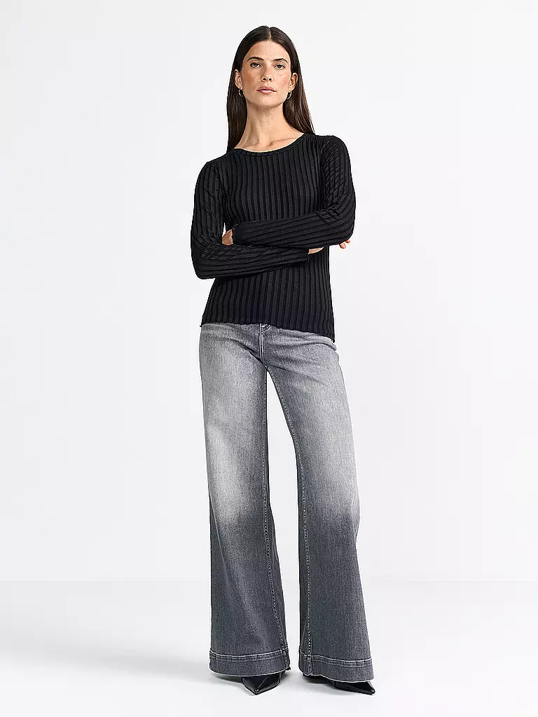 RICHROYAL | Langarmshirt  | Schwarz