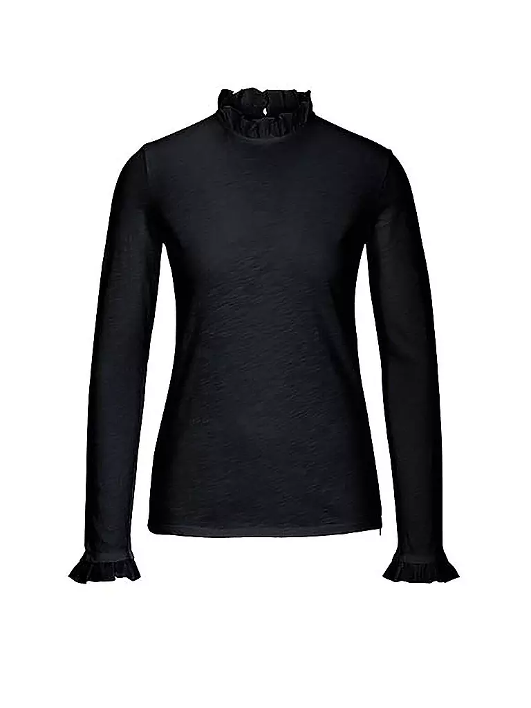 RICHROYAL | Langarmshirt | Schwarz
