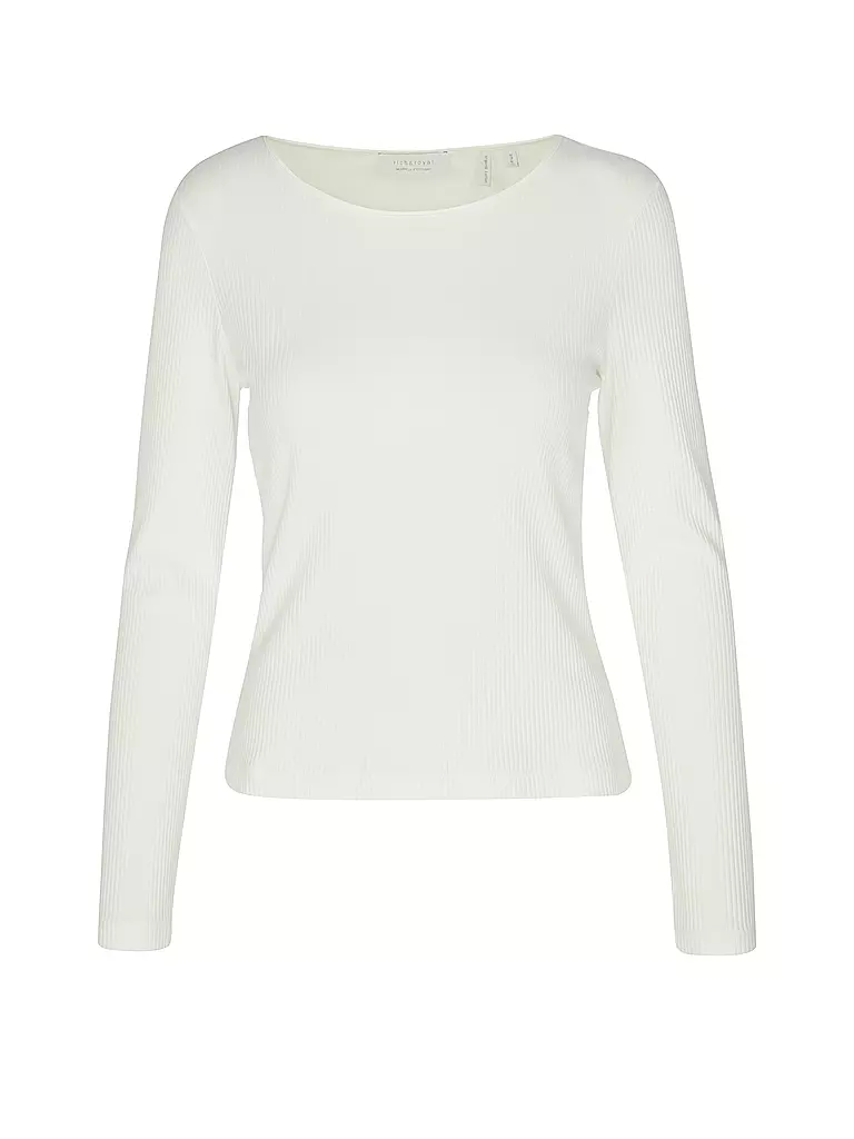 RICHROYAL | Langarmshirt | Weiss