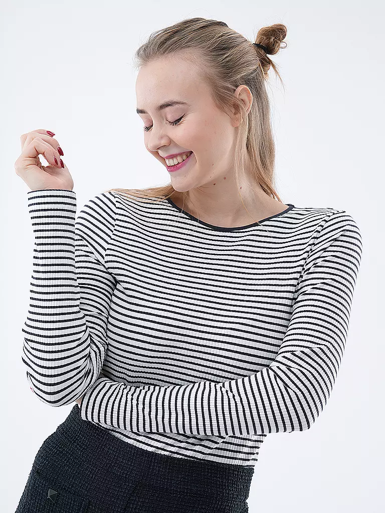 RICHROYAL | Langarmshirt | Weiss