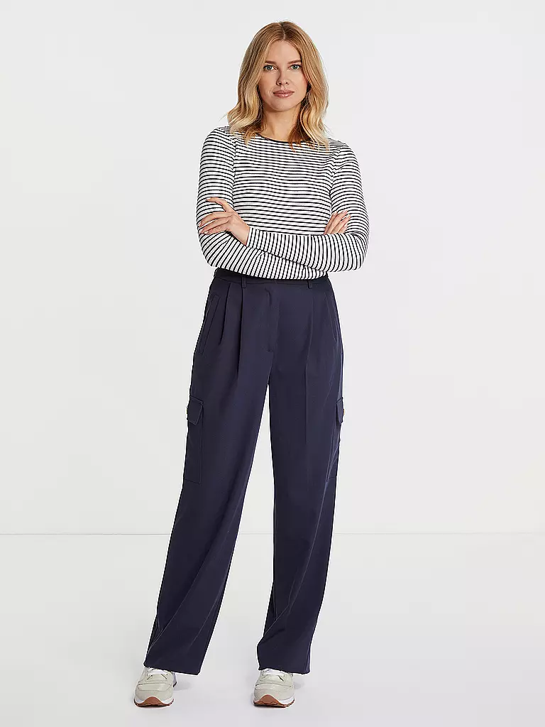 RICHROYAL | Langarmshirt | Weiss