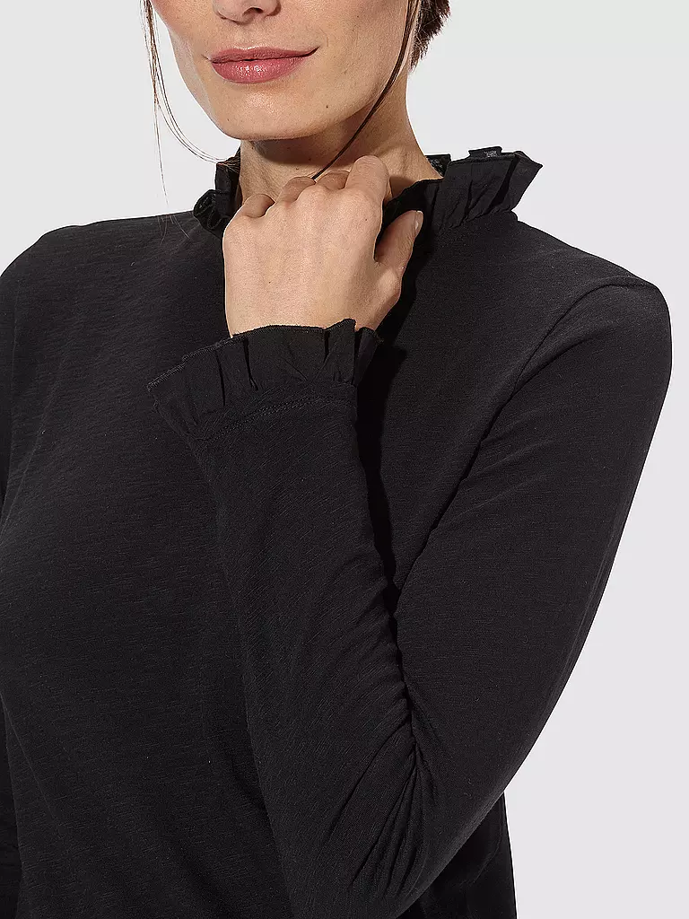 RICHROYAL | Langarmshirt | Schwarz