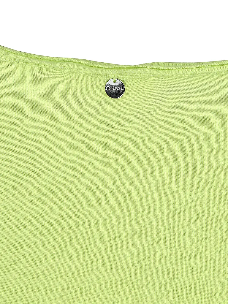 RICHROYAL | Langarmshirt | Grün