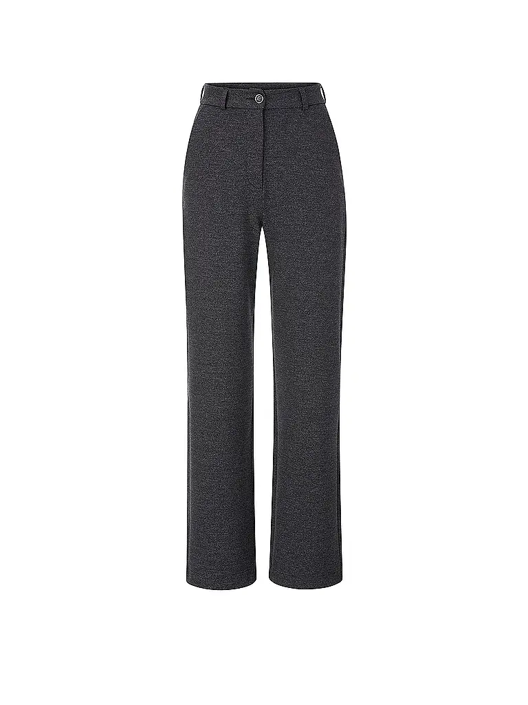 RICHROYAL | Marlenehose  | Dunkelblau