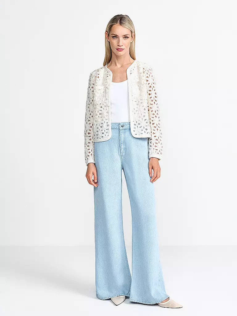 RICHROYAL | Marlenehose  | Blau