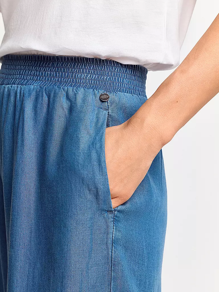 RICHROYAL | Marlenehose  | Blau