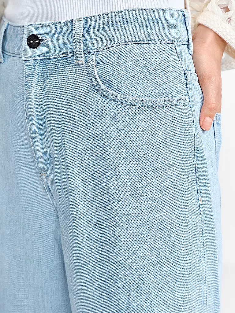 RICHROYAL | Marlenehose  | Blau