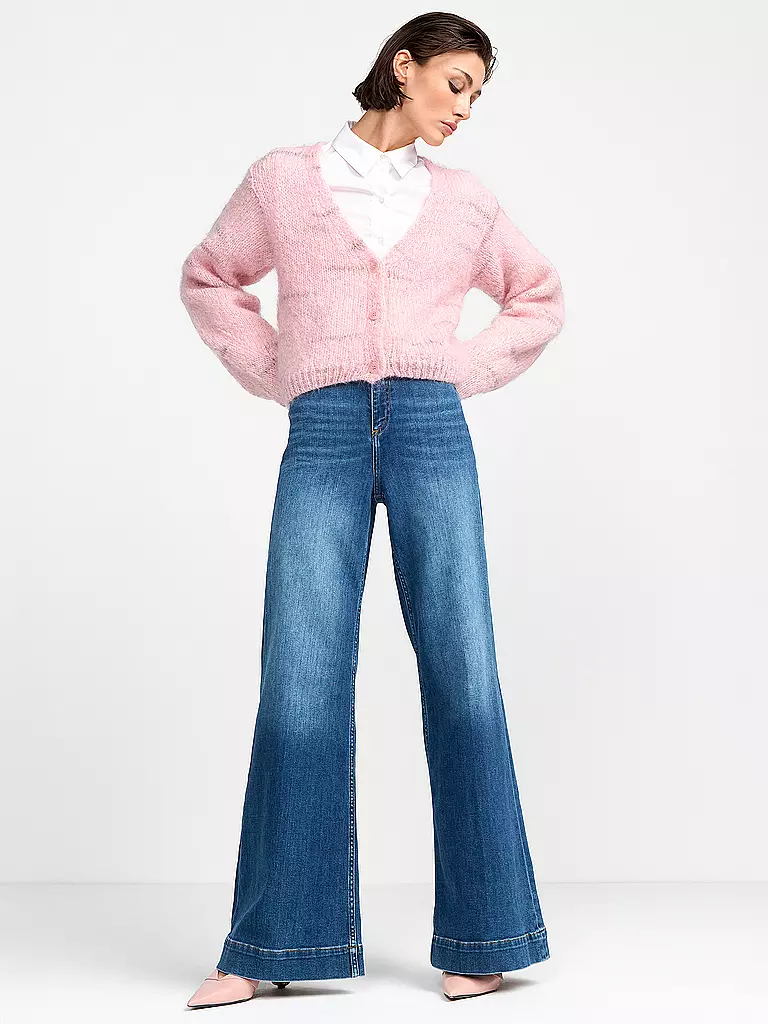 RICHROYAL | Marlenhose | Blau