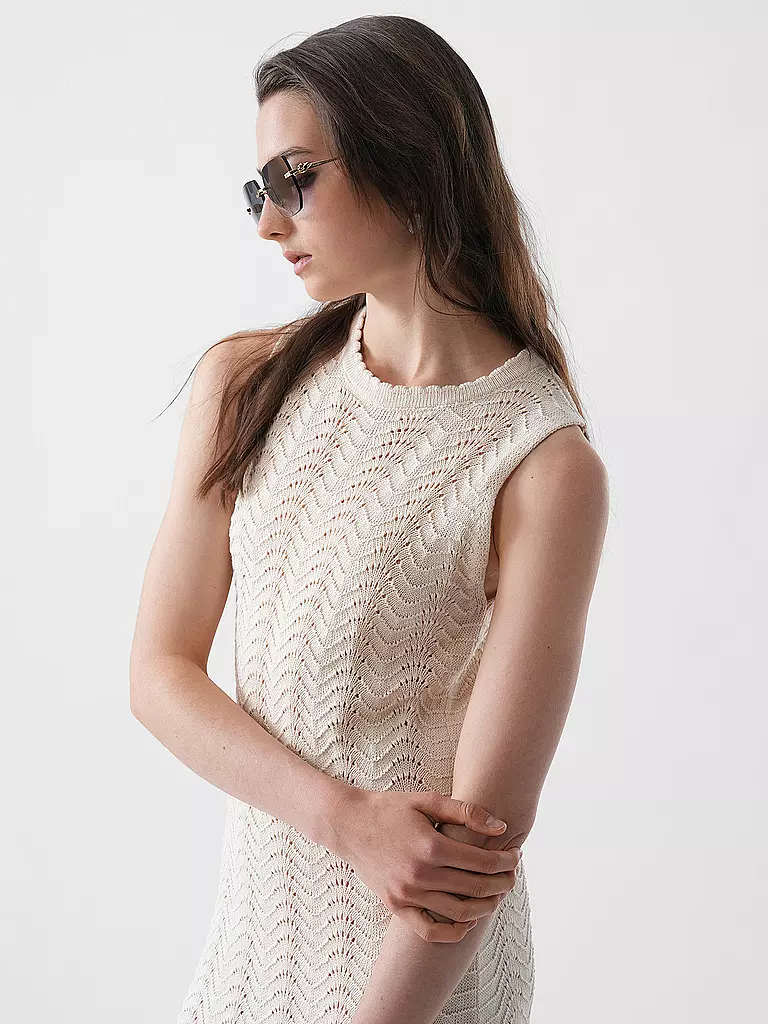 RICHROYAL | Maxikleid  | Weiss