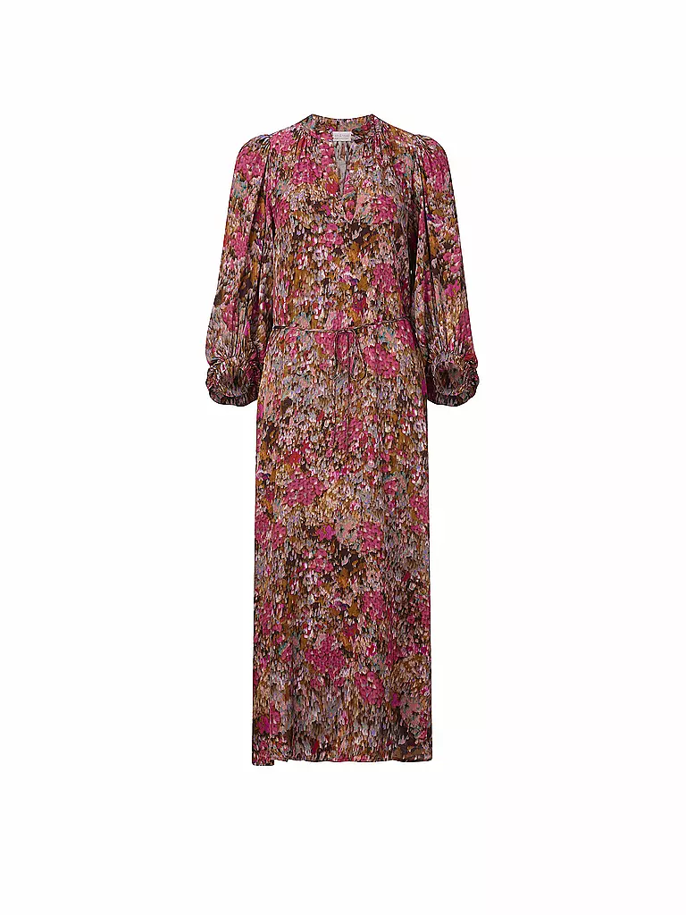 RICHROYAL | Midikleid  | Dunkelrot