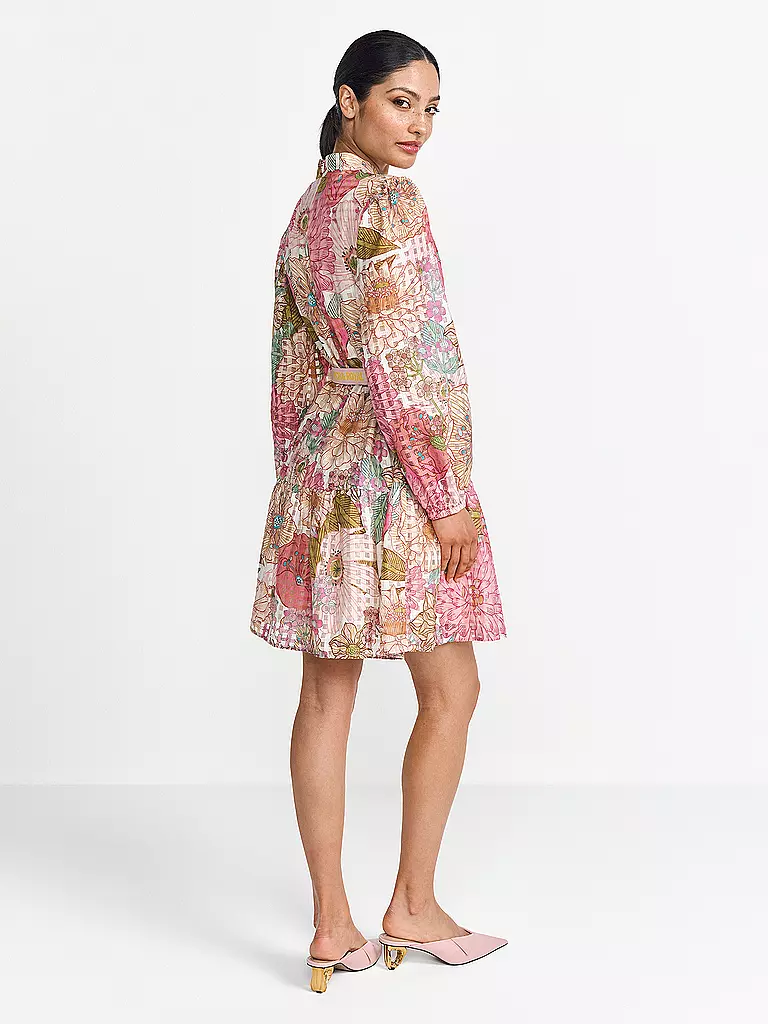 RICHROYAL | Midikleid  | Rosa