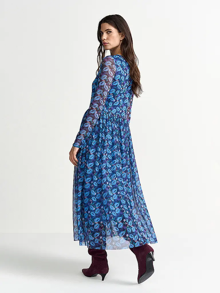 RICHROYAL | Midikleid  | Dunkelblau